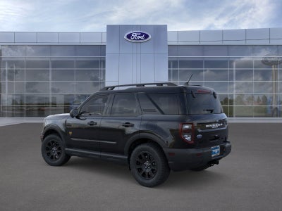 2026 Ford Bronco Sport Badlands