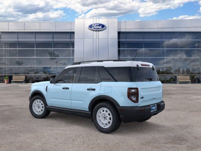 2026 Ford Bronco Sport Heritage