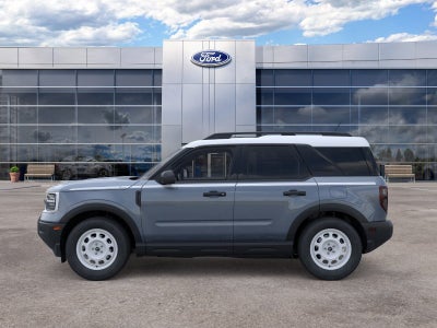 2026 Ford Bronco Sport Heritage