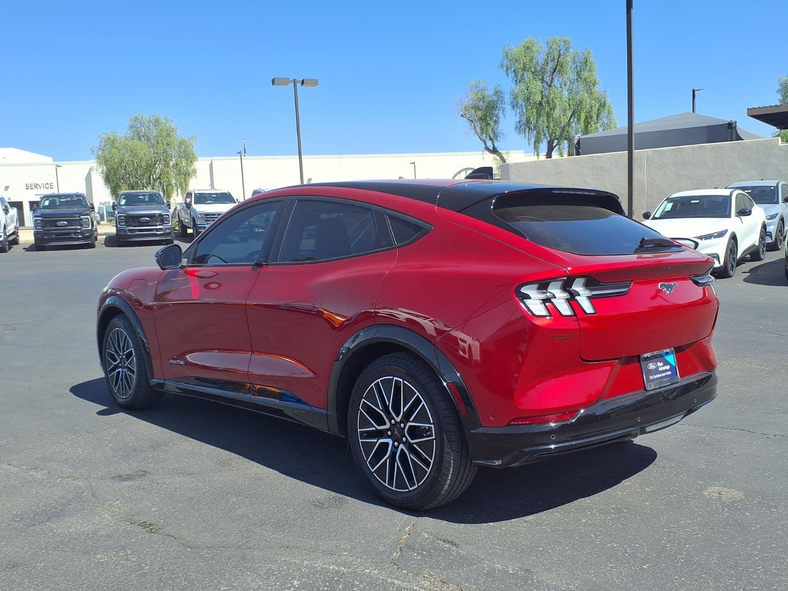 2024 Ford Mustang Mach-E Premium