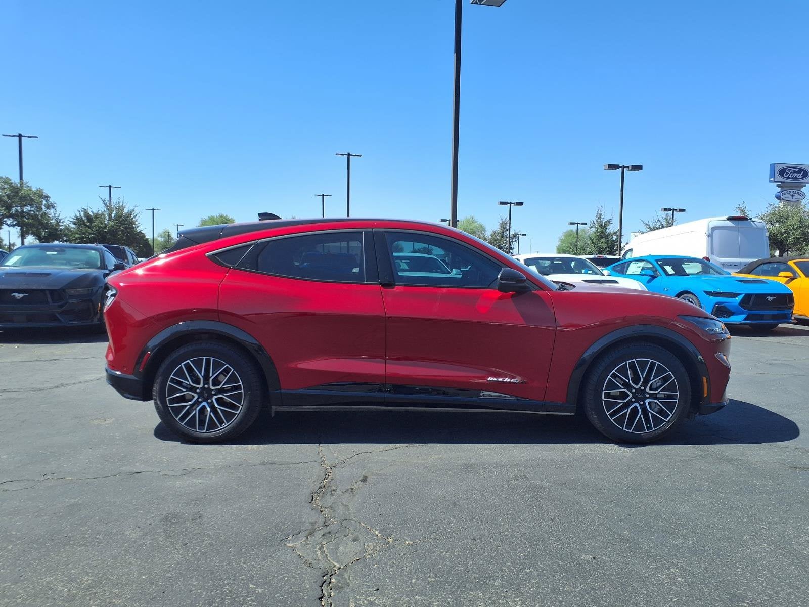 2024 Ford Mustang Mach-E Premium