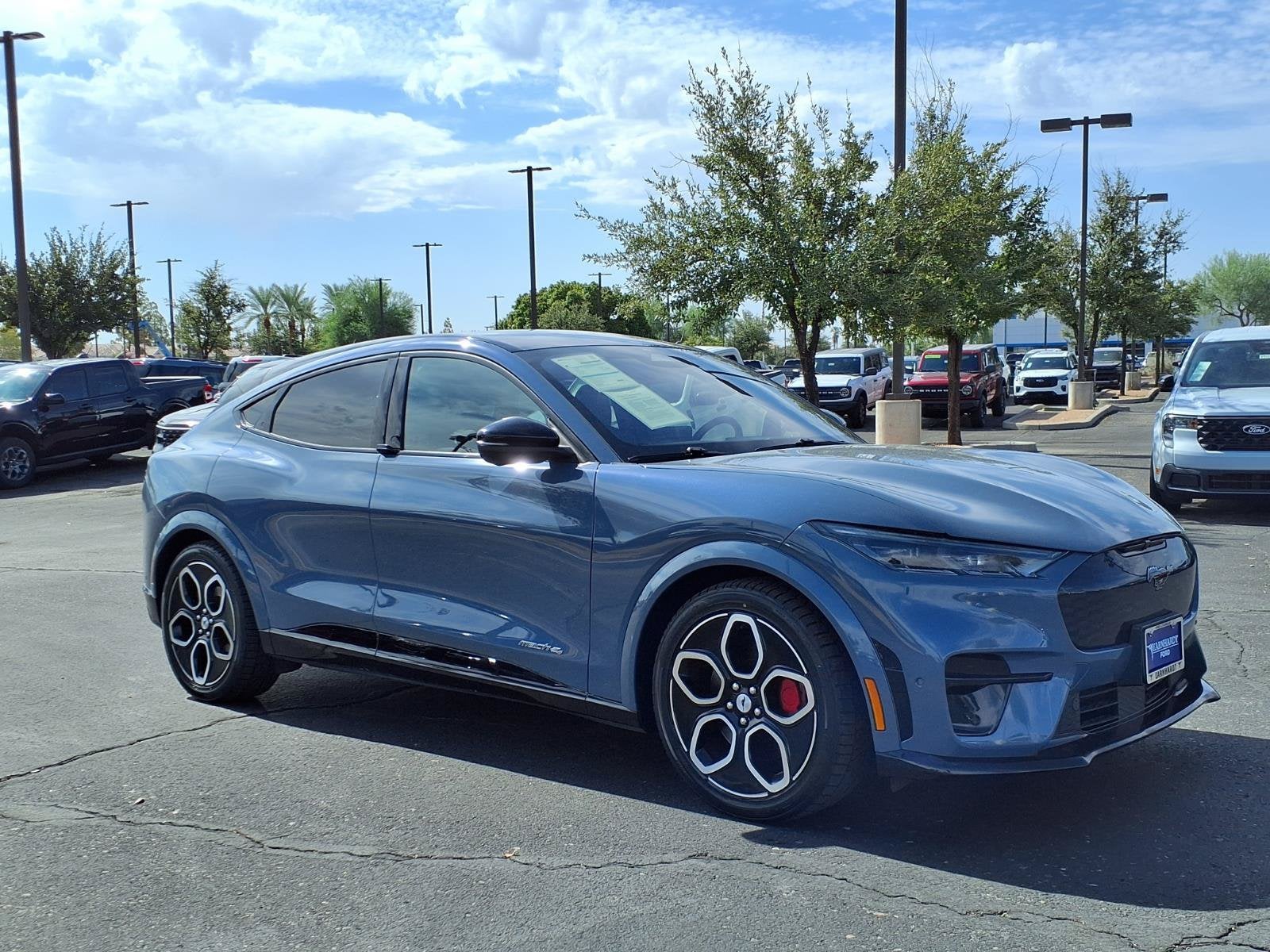 2023 Ford Mustang Mach-E GT
