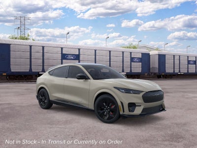 2026 Ford Mustang Mach-E GT