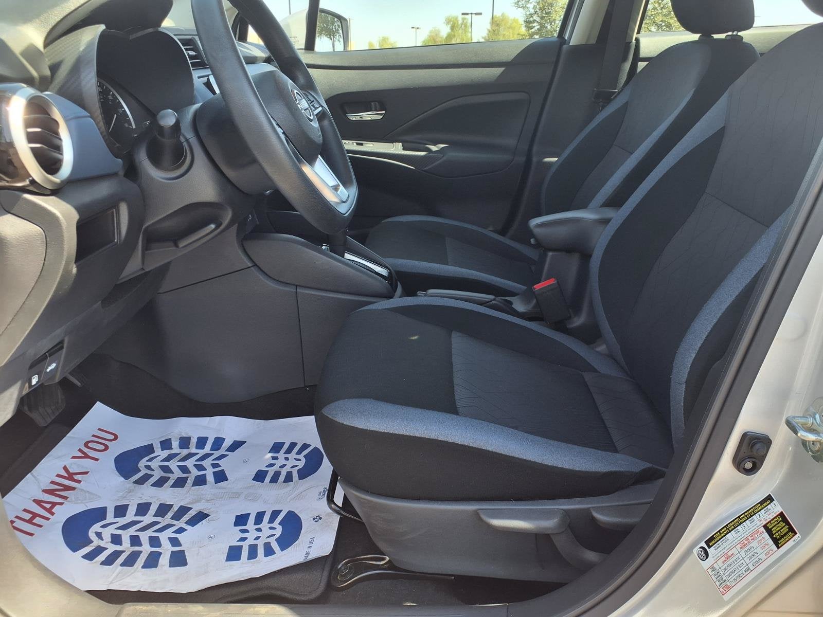 2025 Nissan Versa SV