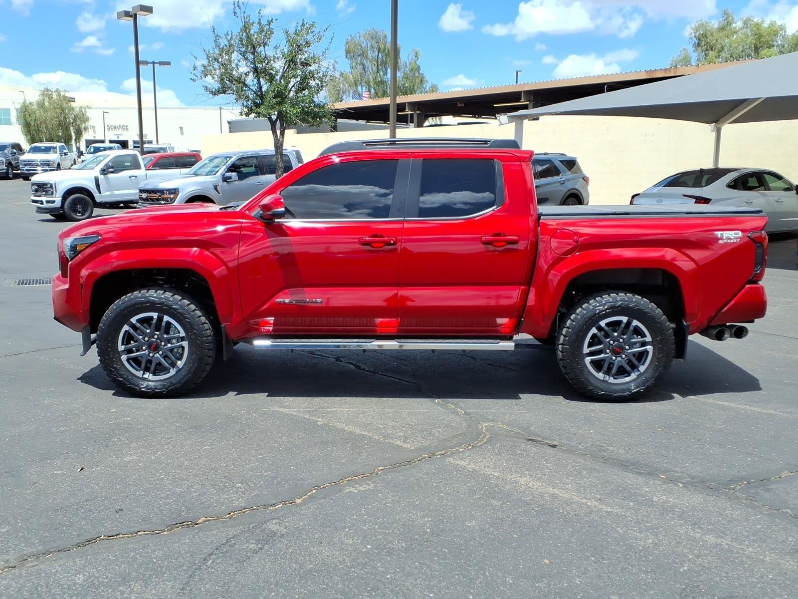 2024 Toyota Tacoma 4WD TRD Sport
