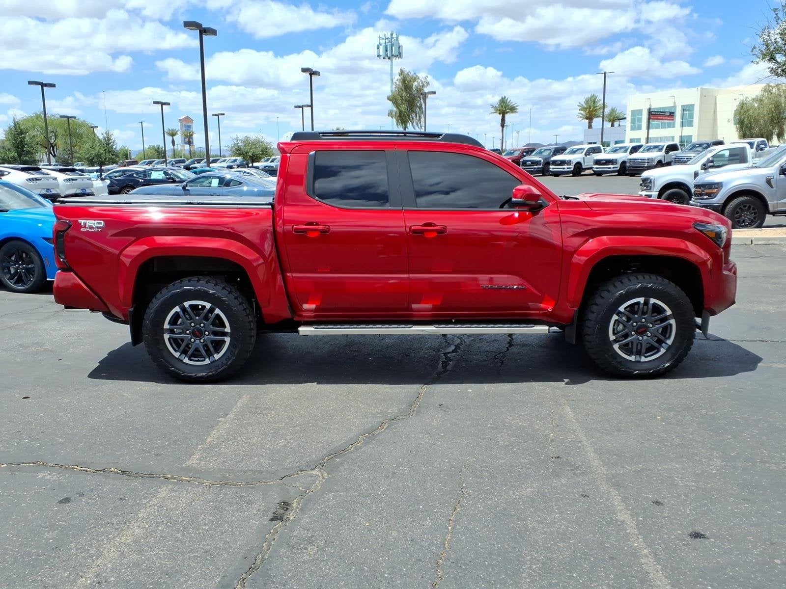 2024 Toyota Tacoma 4WD TRD Sport