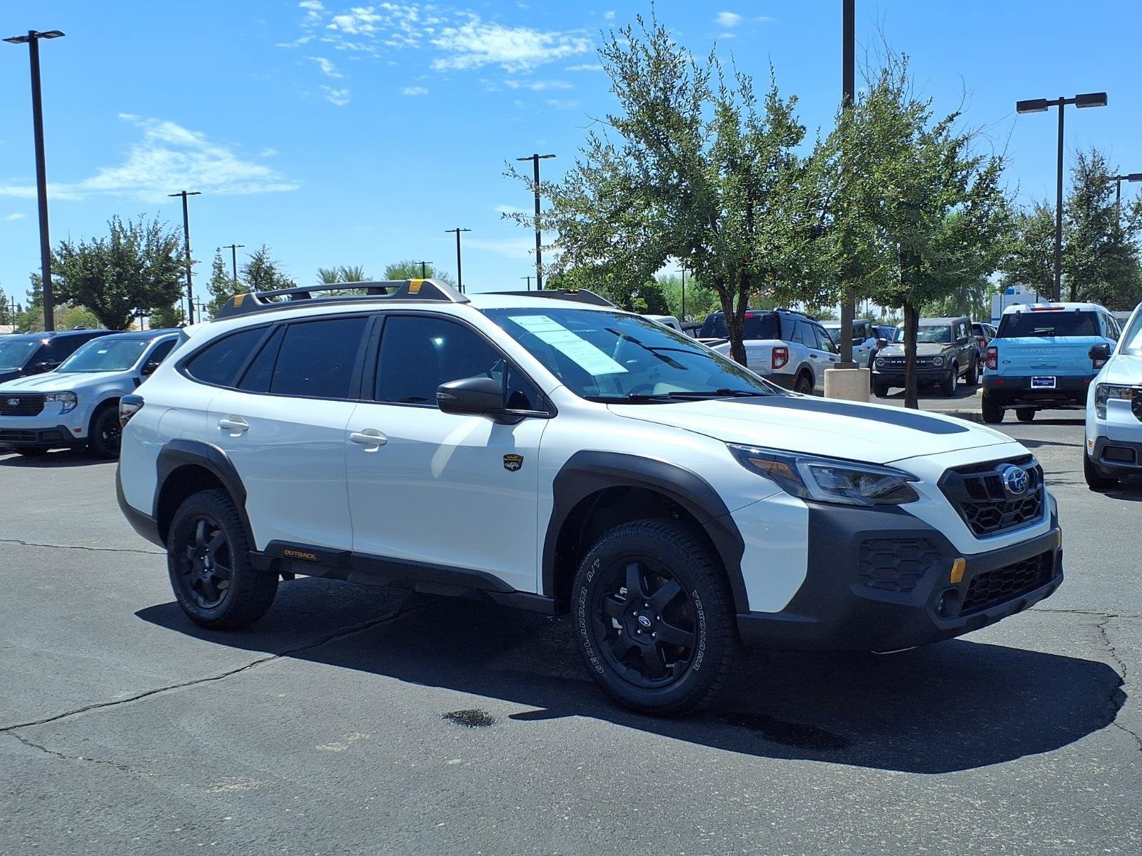 2025 Subaru Outback Wilderness