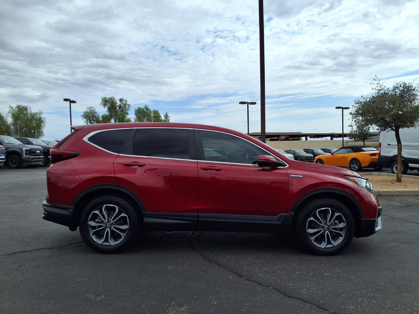 2022 Honda CR-V Hybrid EX-L