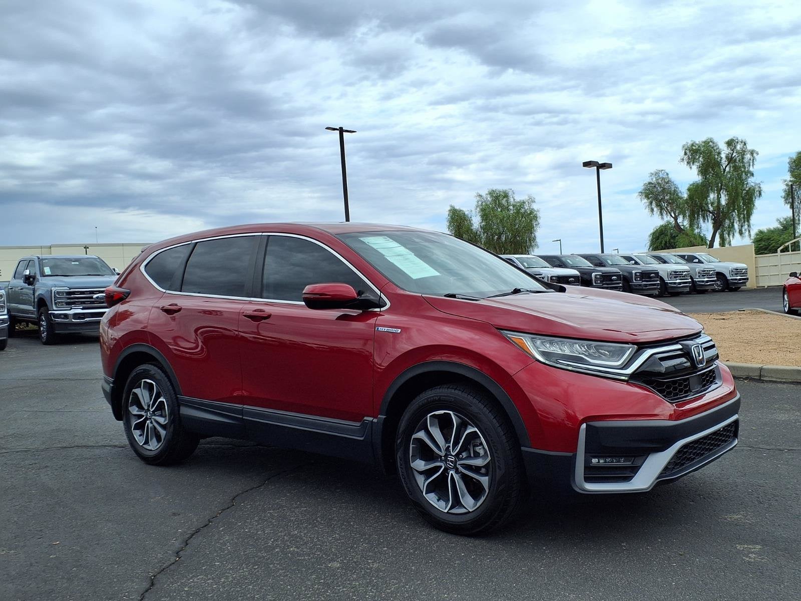 2022 Honda CR-V Hybrid EX-L