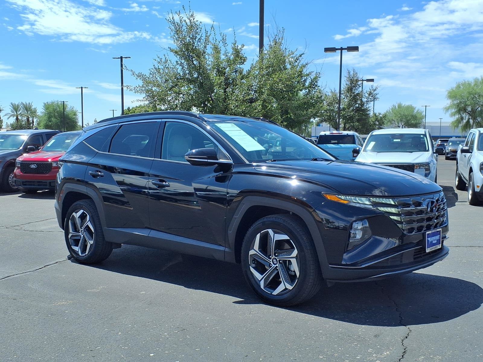 2024 Hyundai Tucson Limited