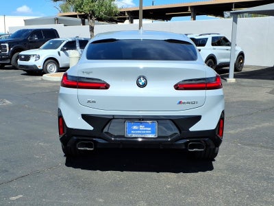 2022 BMW X4 M40i