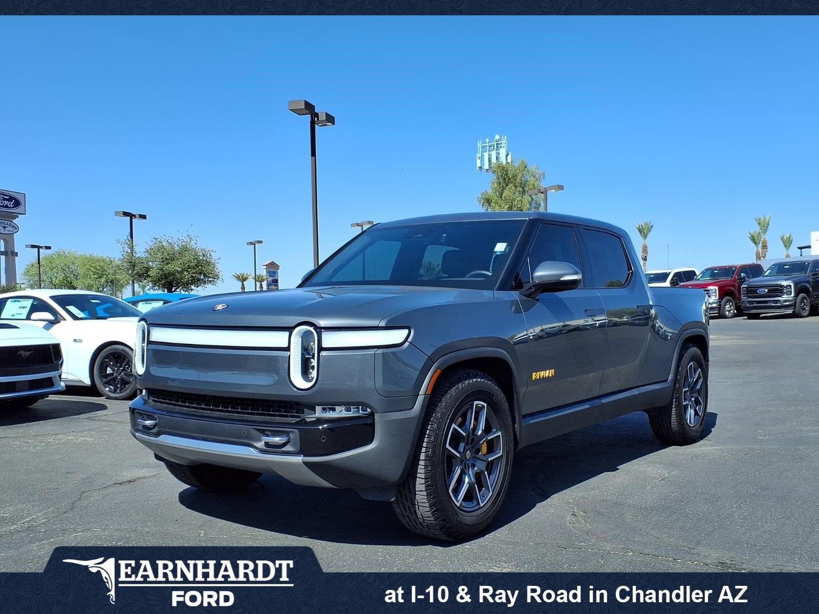 2022 Rivian R1T Adventure Package