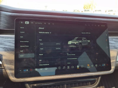 2022 Rivian R1T Adventure Package