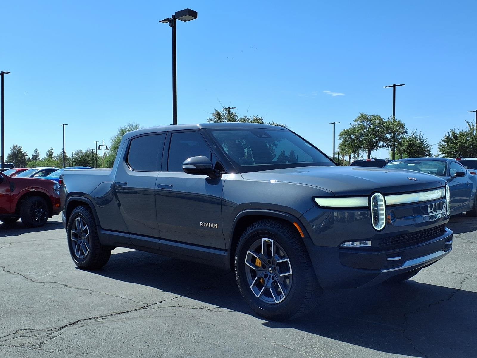 2022 Rivian R1T Adventure Package