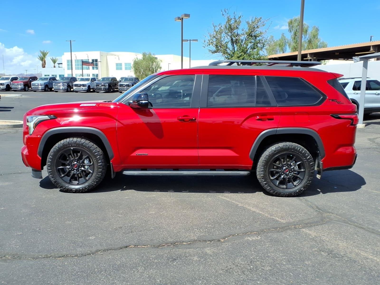 2024 Toyota Sequoia Limited