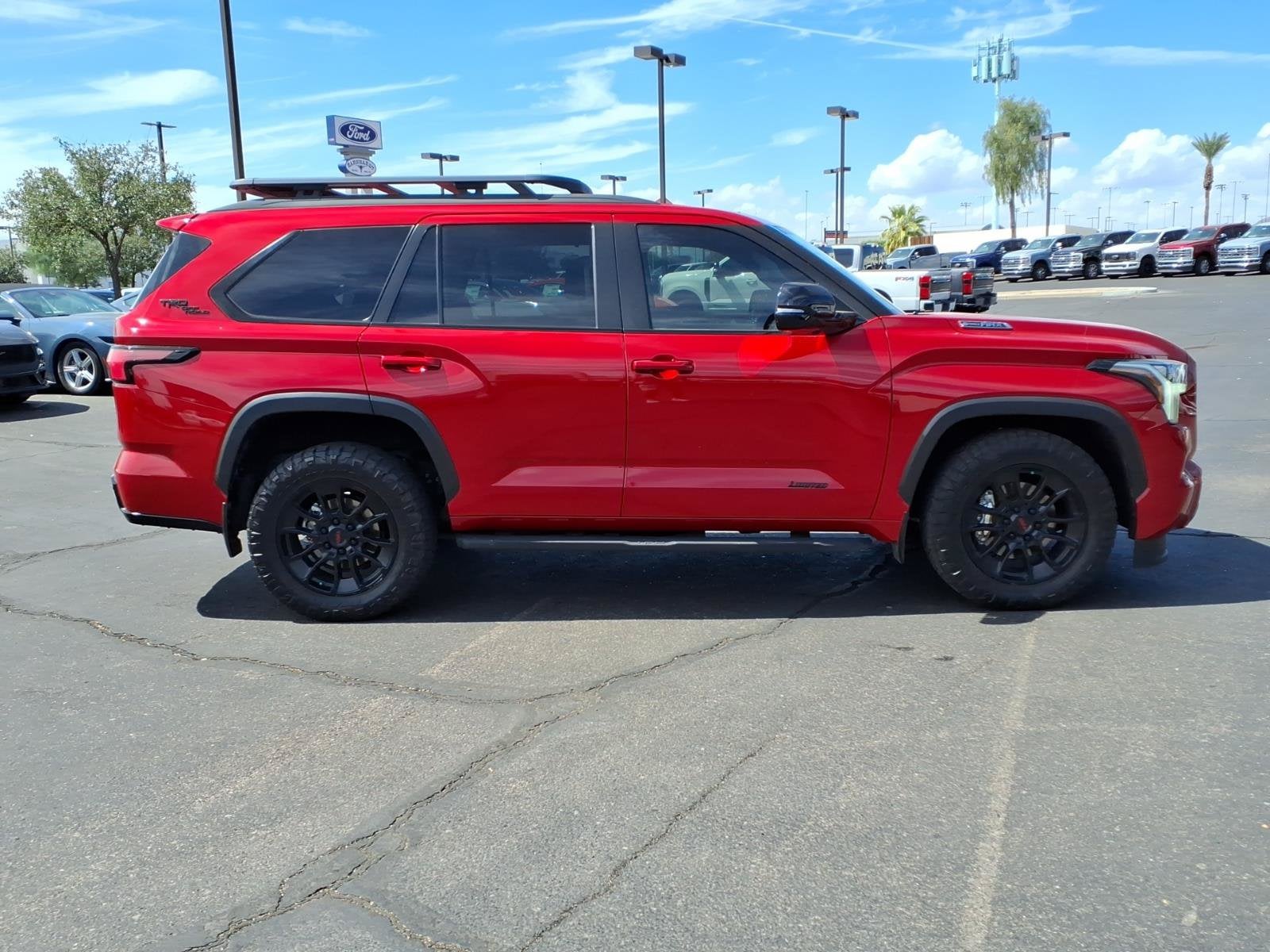 2024 Toyota Sequoia Limited