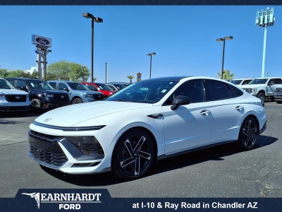 2024 Hyundai Sonata N Line
