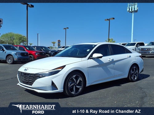 2023 Hyundai Elantra Hybrid Limited