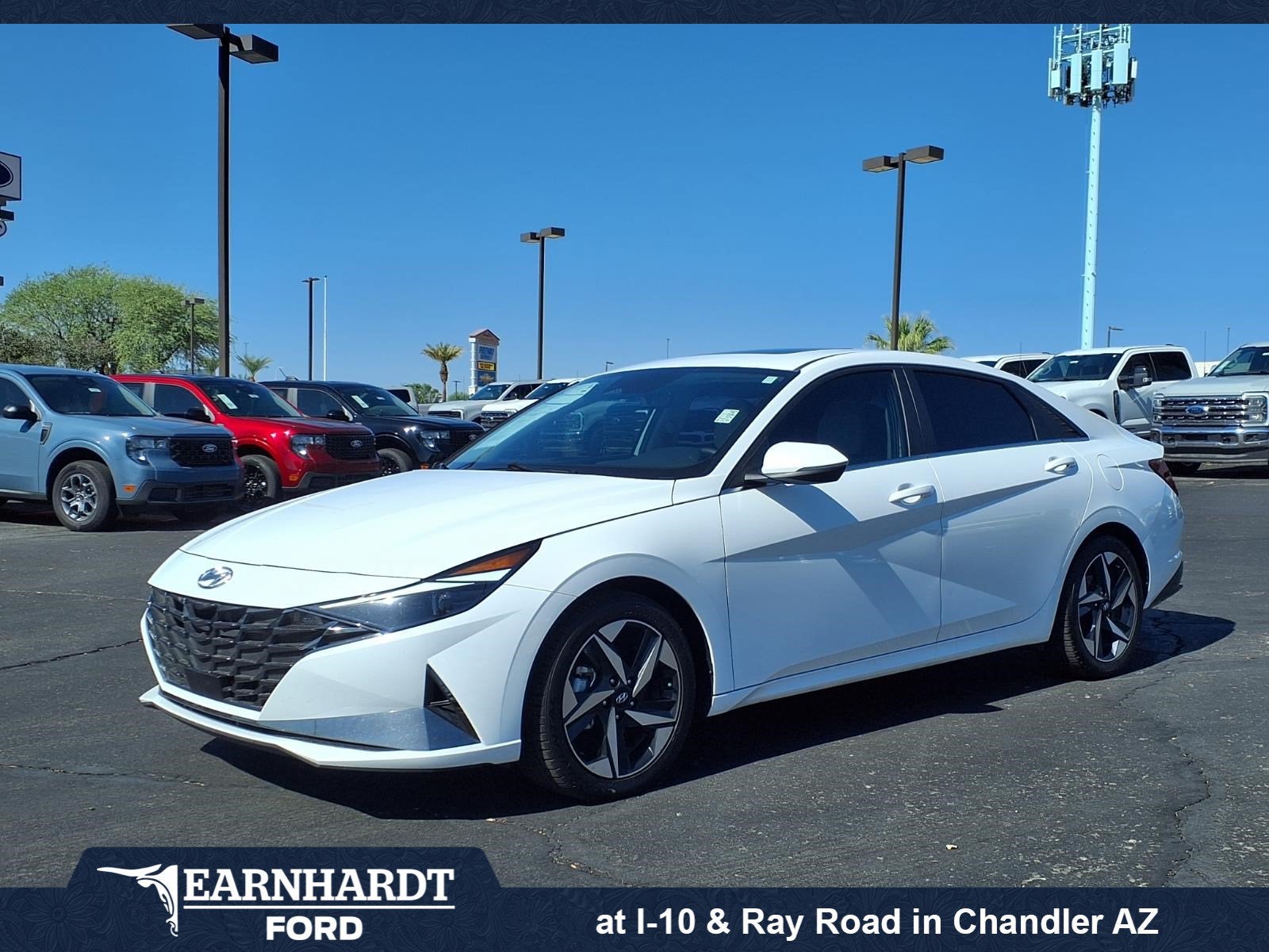 2023 Hyundai Elantra Hybrid Limited