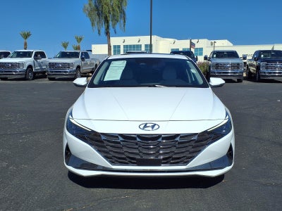 2023 Hyundai Elantra Hybrid Limited
