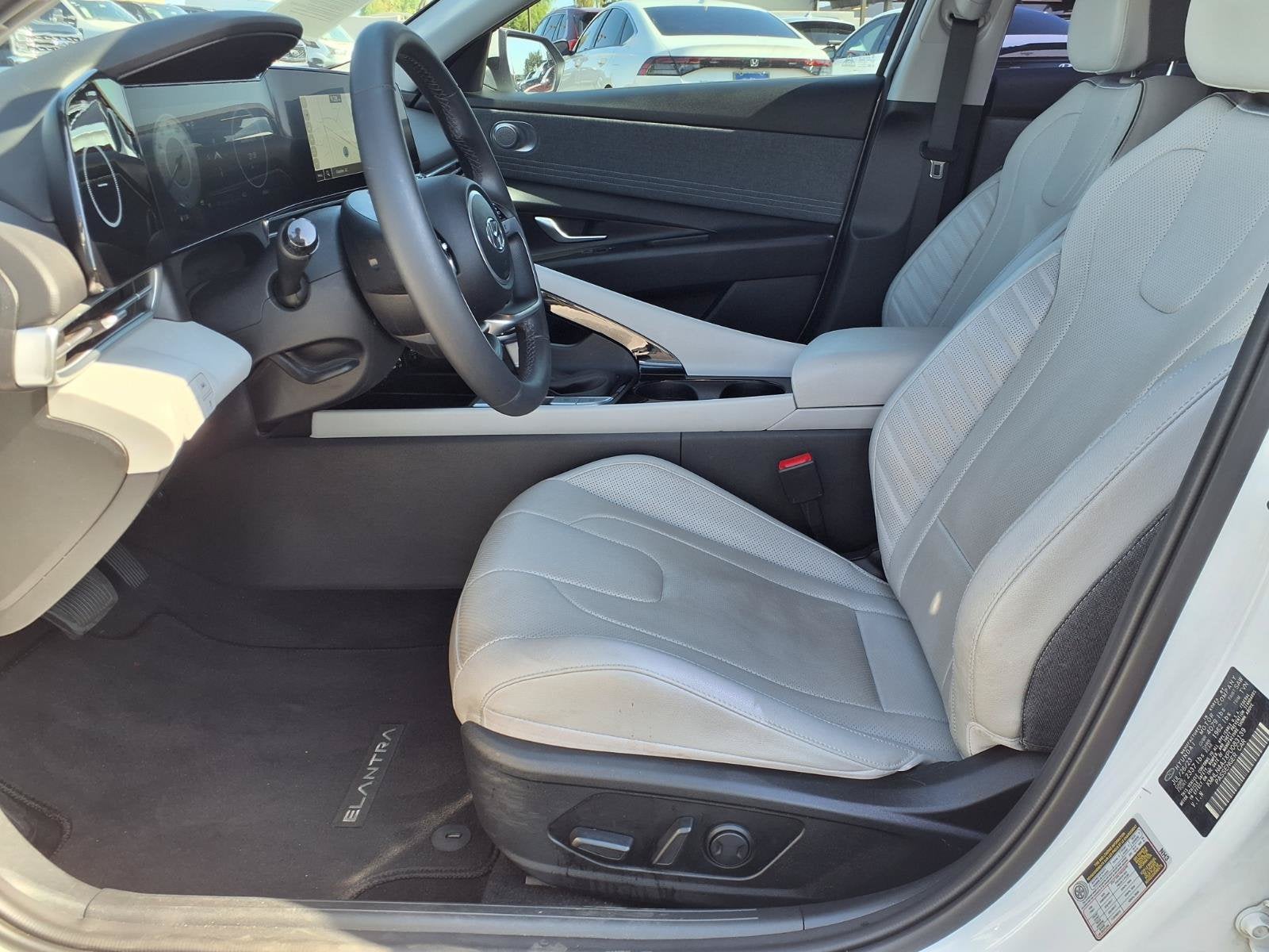 2023 Hyundai Elantra Hybrid Limited
