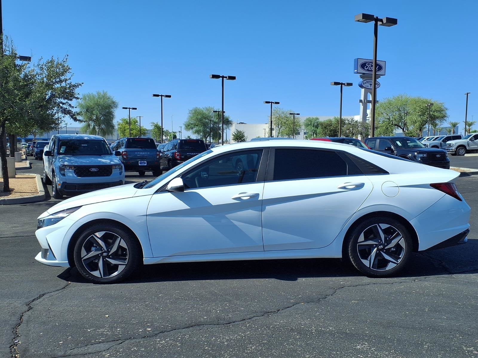 2023 Hyundai Elantra Hybrid Limited