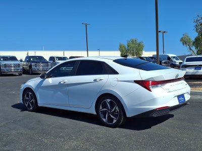 2023 Hyundai Elantra Hybrid Limited