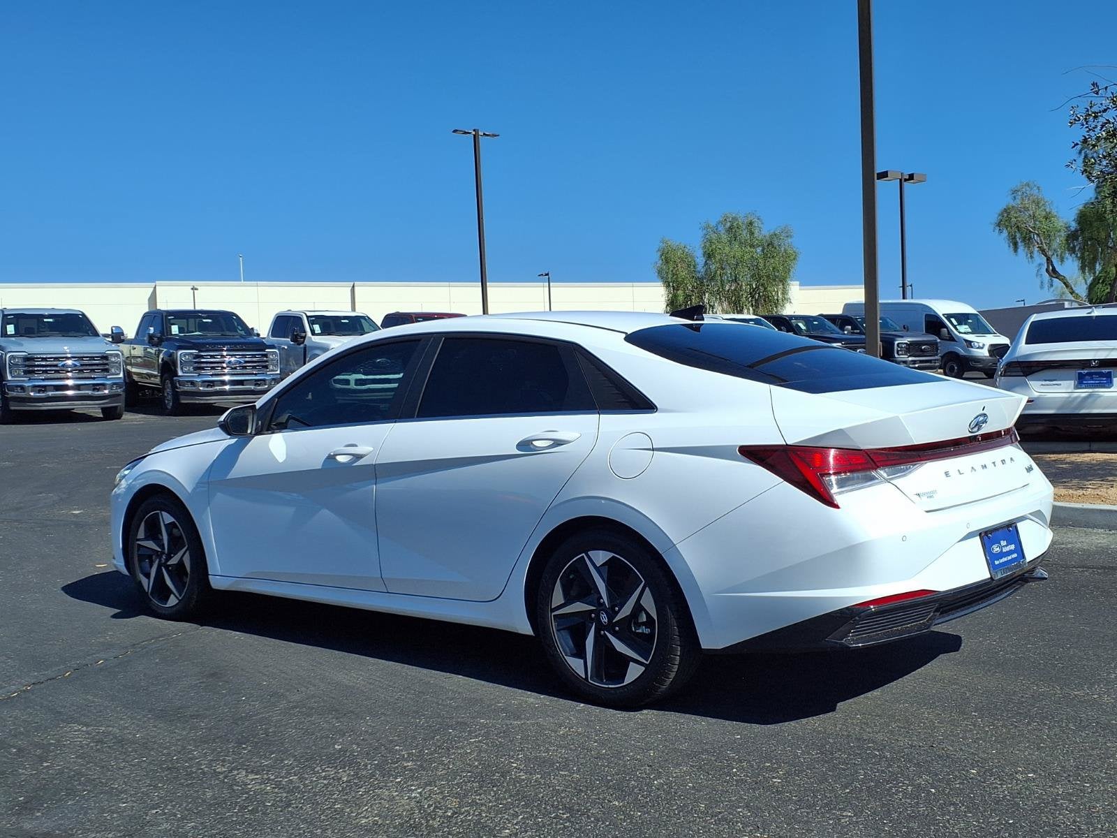 2023 Hyundai Elantra Hybrid Limited