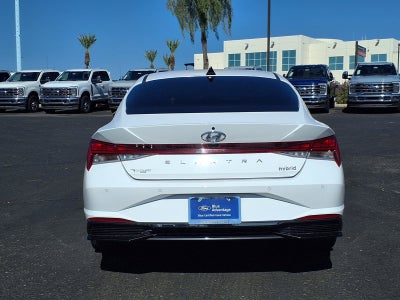 2023 Hyundai Elantra Hybrid Limited