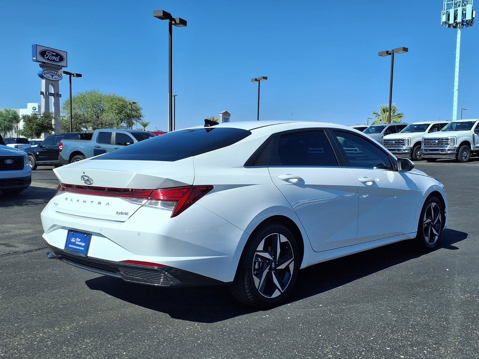 2023 Hyundai Elantra Hybrid Limited