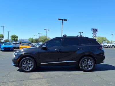 2025 Kia Sportage Hybrid SX-Prestige