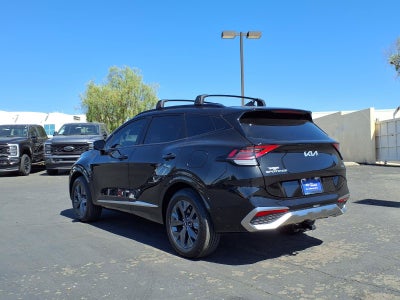2025 Kia Sportage Hybrid SX-Prestige