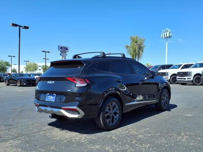 2025 Kia Sportage Hybrid SX-Prestige