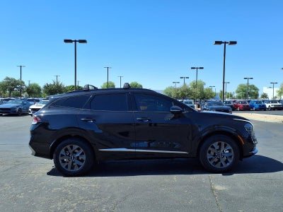 2025 Kia Sportage Hybrid SX-Prestige