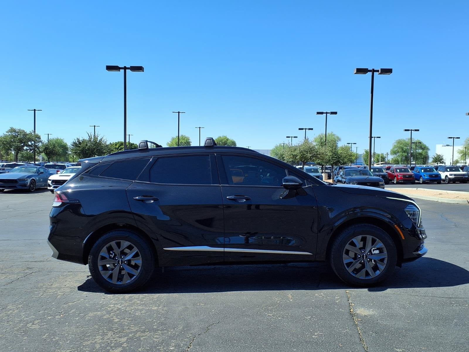 2025 Kia Sportage Hybrid SX-Prestige