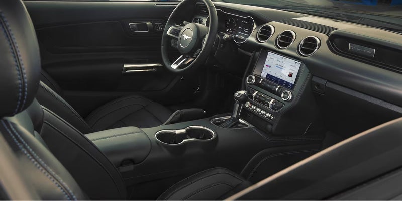 Exciting Dash Tech Adds to the Fun of Driving a 2023 Mustang