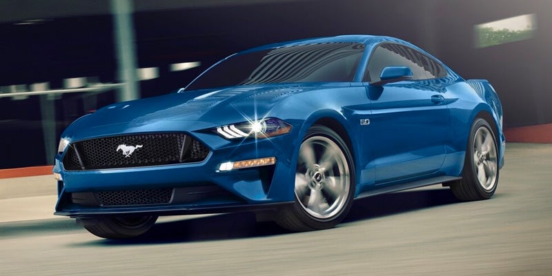 2023 Ford Mustang Ecoboost rules the road with power and poise.