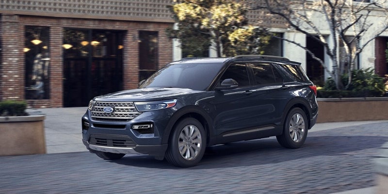 SUV on the Road