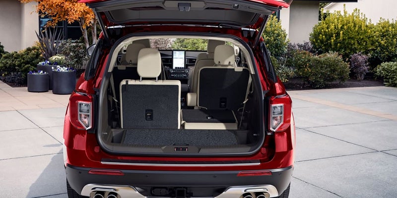 SUV in Rural Setting