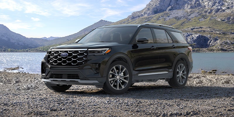 2025 Explorer parked