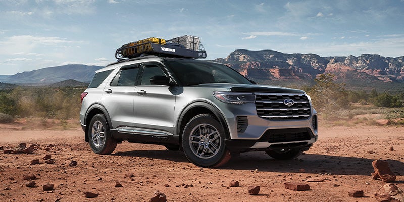 2025 Explorer Trim