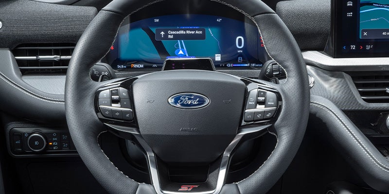 2025 Explorer interior