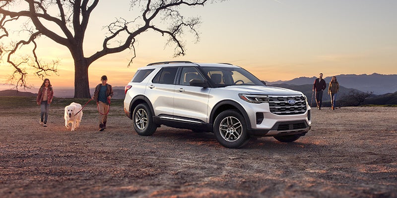 2025 Explorer Exterior